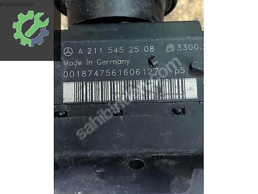 A2115452508 MERCEDES E SERİSİ W211 KONTAK ANAHTARI YUVASI EZS