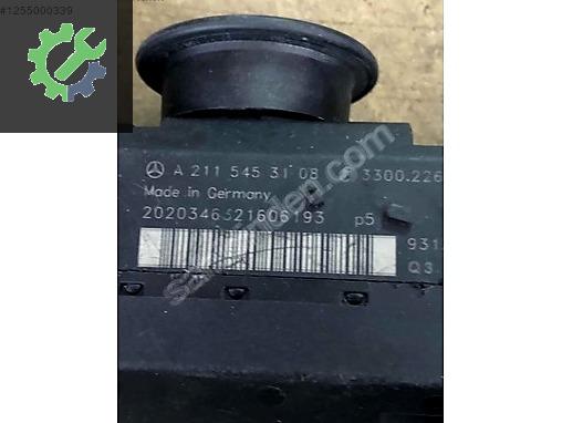 A2115453108 MERCEDES E SERİSİ W211 KONTAK ANAHTARI YUVASI EZS