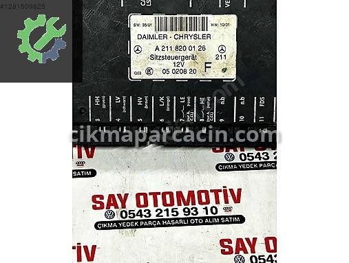 Mercedes-Benz EQA Beyin A2118200126 çıkma parça