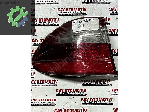 A2118201564 379107L MERCEDES W211 STATİON WAGON SOL STOP LAMBASI
