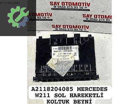 Mercedes-Benz EQA Ön Koltuk çıkma parça