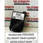 A2118207589 MERCEDES SOLARYUM TAVAN SANRUF GÜNEŞ ENERJİ BEYNİ
