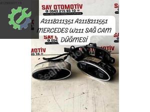 A2118211351 A2118211551 MERCEDES W211 SAĞ CAM DÜĞMESİ