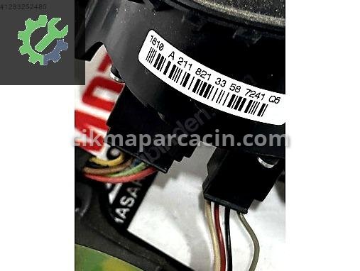 Mercedes-Benz EQA Direksiyon Kutusu A2118213358 çıkma parça