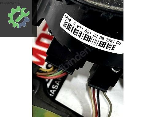A2118213358 MERCEDES W211 DİREKSİYON SES KONTROL TUŞ TAKIMI