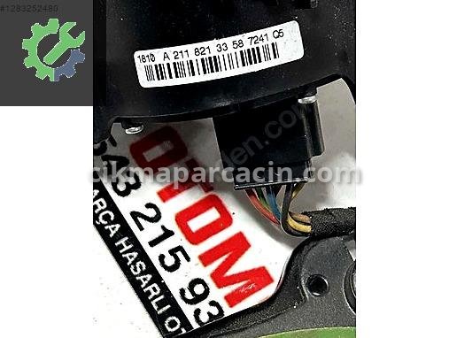 Mercedes-Benz EQA Direksiyon Kutusu A2118213358 çıkma parça