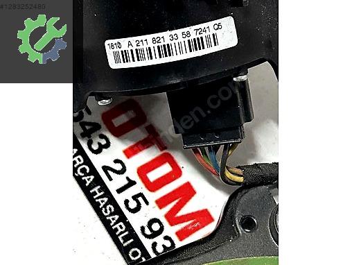 A2118213358 MERCEDES W211 DİREKSİYON SES KONTROL TUŞ TAKIMI
