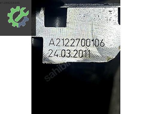 A2122700106 MERCEDES C250 E350 GLK350 7G TRONİC ŞANZIMAN BEYNİ
