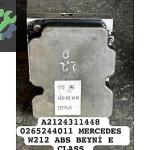 A2124311448 0265244011 MERCEDES W212 ABS BEYNİ E CLASS