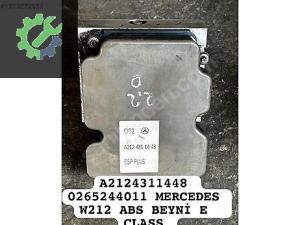 A2124311448 0265244011 MERCEDES W212 ABS BEYNİ E CLASS