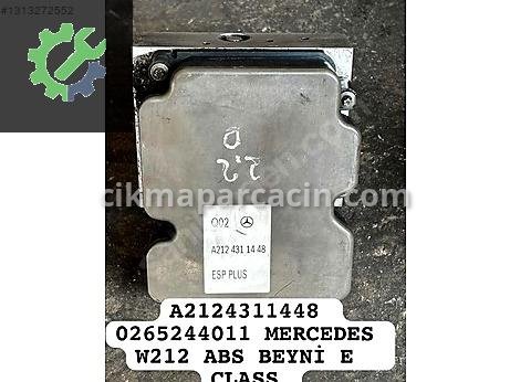 Mercedes-Benz EQA ABS Beyni çıkma parça