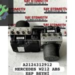 A2124312912 MERCEDES W212 ABS ESP BEYNİ