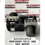 A2124312912 MERCEDES W212 ABS ESP BEYNİ