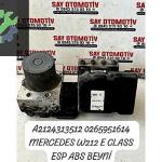 A2124313512 0265951614 MERCEDES W212 E CLASS ESP ABS BEYNİ