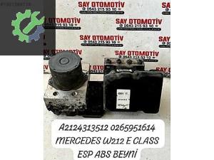 A2124313512 0265951614 MERCEDES W212 E CLASS ESP ABS BEYNİ