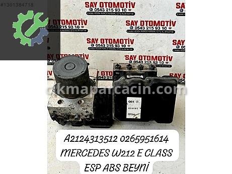 Mercedes-Benz EQA ABS Beyni çıkma parça
