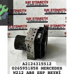 A2124315512 0265951858 MERCEDES W212 ABS ESP BEYNİ