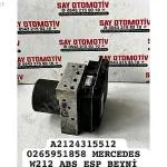 A2124315512 0265951858 MERCEDES W212 ABS ESP BEYNİ