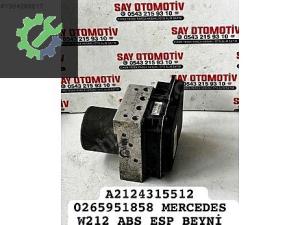 A2124315512 0265951858 MERCEDES W212 ABS ESP BEYNİ
