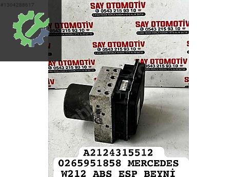 Mercedes-Benz EQA ABS Beyni çıkma parça