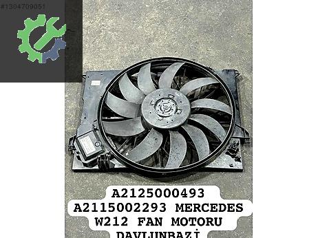 Mercedes-Benz EQA Fan çıkma parça