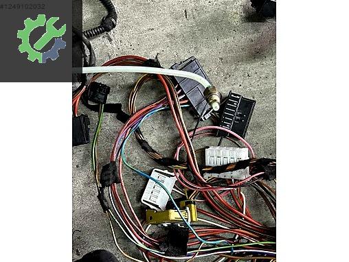 A2125404813 MERCEDES W212 E350 W218 CLS500KASA ELEKTRİK TESİSATI