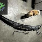 A2128301013 MERCDES W212 ÖN CAM SU FİSKİYE PLASTİK KAPLAMA