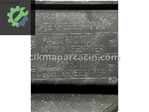 Mercedes-Benz EQA Su Fıskiyesi A2128301013 çıkma parça