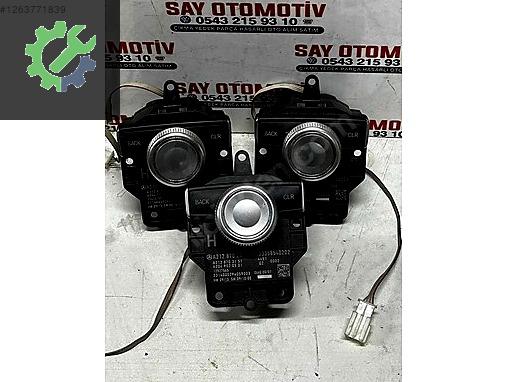 A2128702851 A2049020501 MERCEDES W212 W204 JOİSTİK SES TUŞU