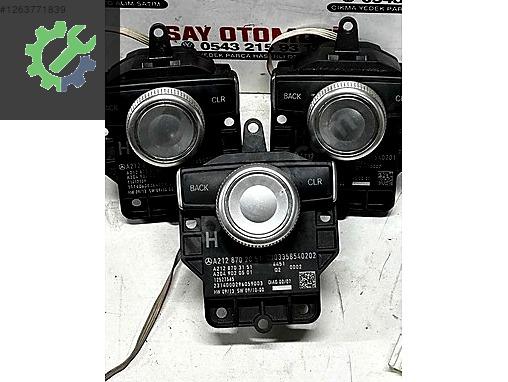 A2128702851 A2049020501 MERCEDES W212 W204 JOİSTİK SES TUŞU