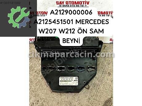 Mercedes-Benz EQA Sam Beyni çıkma parça