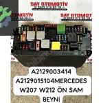 A2129003414 A2129015104 MERCEDES W207 W212 ÖN SAM BEYNİ