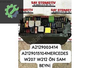 A2129003414 A2129015104 MERCEDES W207 W212 ÖN SAM BEYNİ