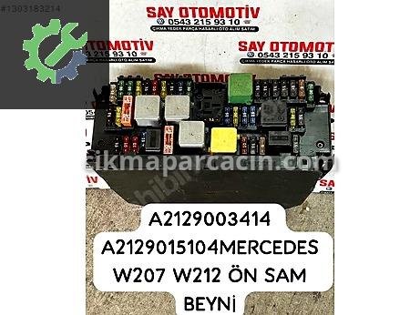 Mercedes-Benz EQA Sam Beyni çıkma parça