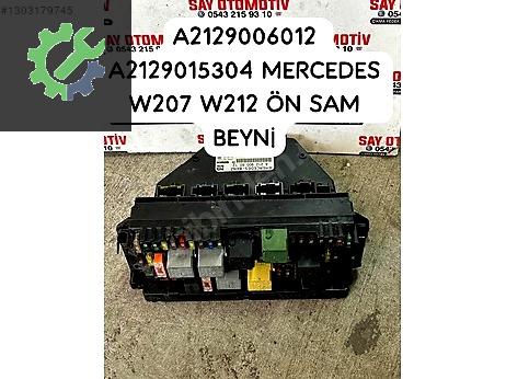 Mercedes-Benz EQA Ön Sam Beyni çıkma parça