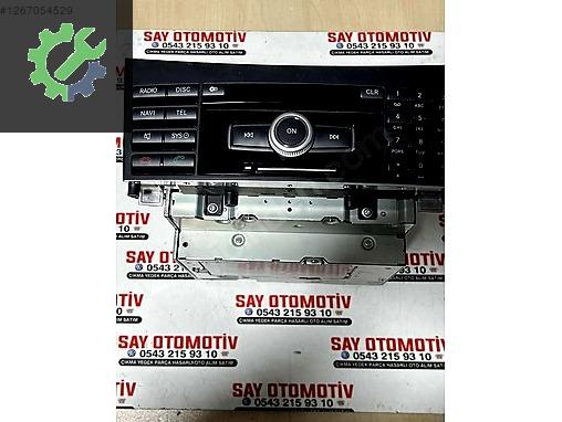 A2129006909 MERCEDES W212 TEYP RADYO ORJ ÇIKMA