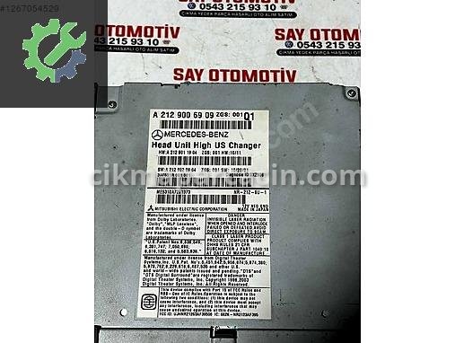 Mercedes-Benz A2 Multimedya A2129006909 çıkma parça