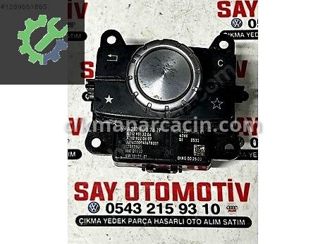 Mercedes-Benz EQA Navigasyon çıkma parça