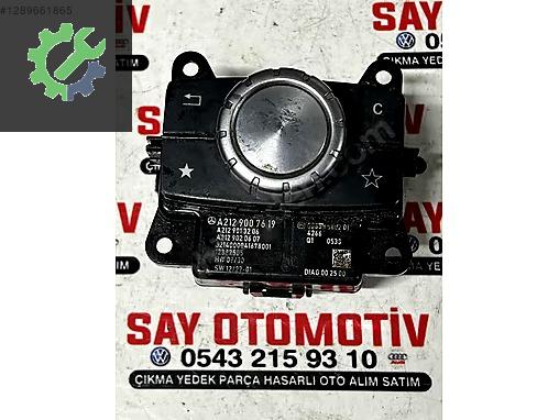 A2129007619 MERCEDES W212 E212 NAVİGASYON TEYP JOİSTİK DÜĞMESİ
