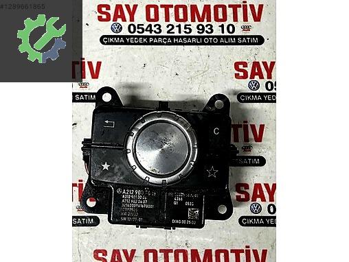 A2129007619 MERCEDES W212 E212 NAVİGASYON TEYP JOİSTİK DÜĞMESİ