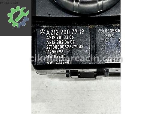 Mercedes-Benz EQA Ses Kontrol Modülü A2129007719 çıkma parça