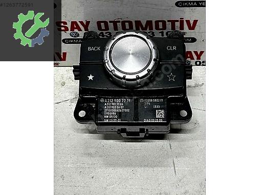 A2129007719 A2129013306 MERCEDES W212 JOİSTİK SES TUŞU