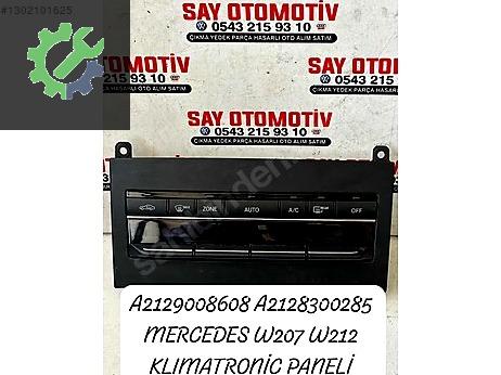 Mercedes-Benz EQA Kontrol Ünitesi çıkma parça