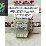 A2129009505 A2129011500 MERCEDES W212 PARK SENSÖR BEYNİ