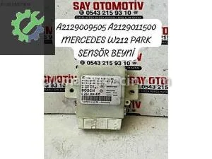 A2129009505 A2129011500 MERCEDES W212 PARK SENSÖR BEYNİ