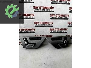 A2129050251 A2129050351 MERCEDES W212 W207 KOLTUK AYAR DÜĞMESİ