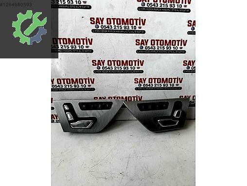 A2129050251 A2129050351 MERCEDES W212 W207 KOLTUK AYAR DÜĞMESİ