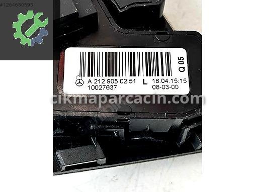 Mercedes-Benz CLA Koltuk Düğmesi A2129050251 çıkma parça