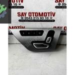 A2129050251 A2129050351 MERCEDES W212 W207 KOLTUK AYAR DÜĞMESİ