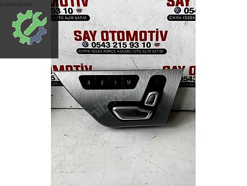 A2129050251 A2129050351 MERCEDES W212 W207 KOLTUK AYAR DÜĞMESİ